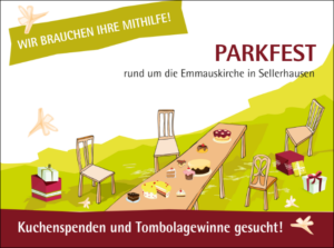 Flyer, Parkfest Bürgerverein Sellerhausen